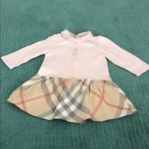 Burberry dress 9M